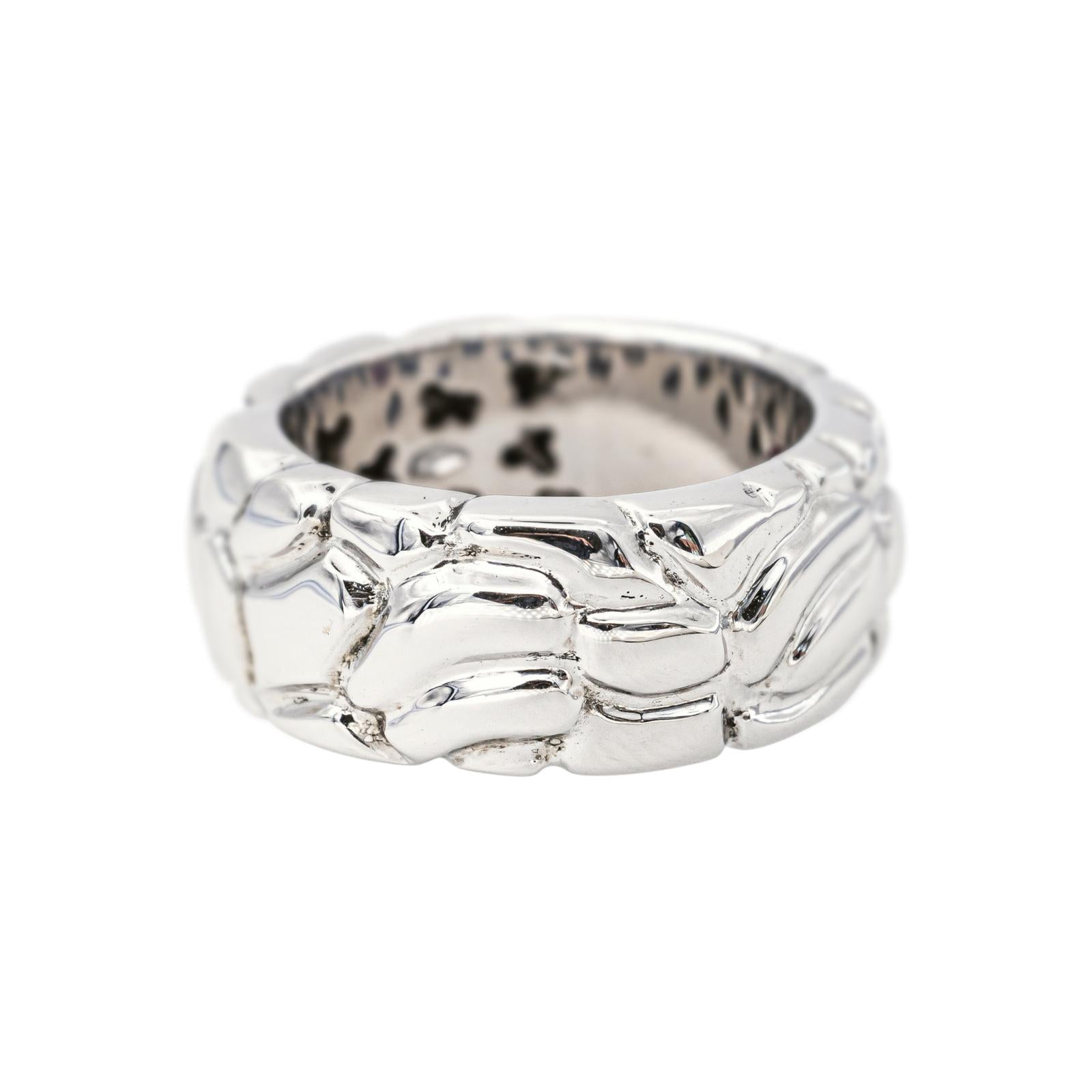 White gold Ruby Ring