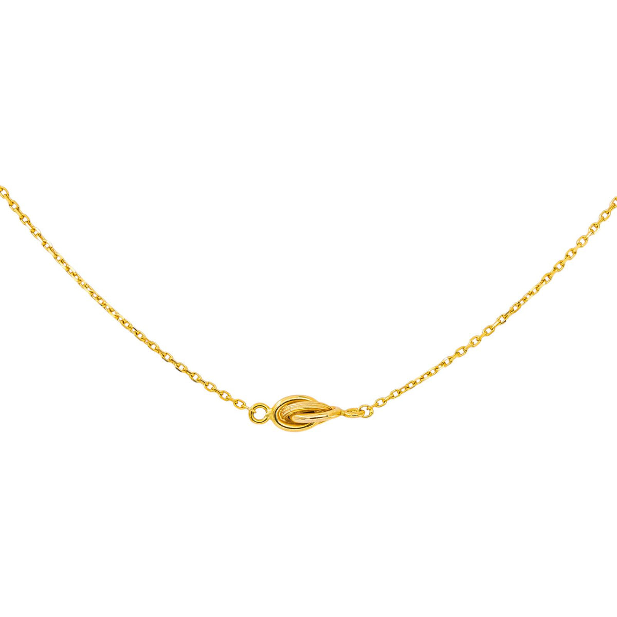 Yellow Gold Necklace
