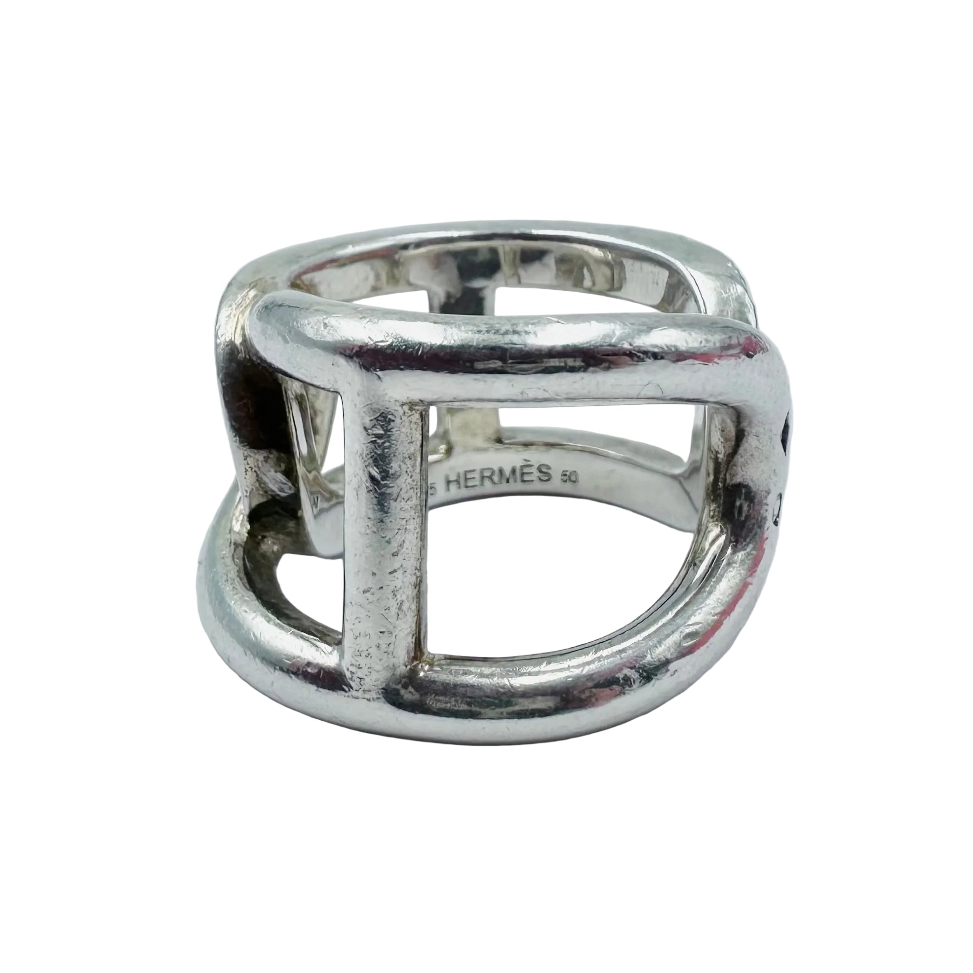 HERMÈS "Cythère" Ring in Silver