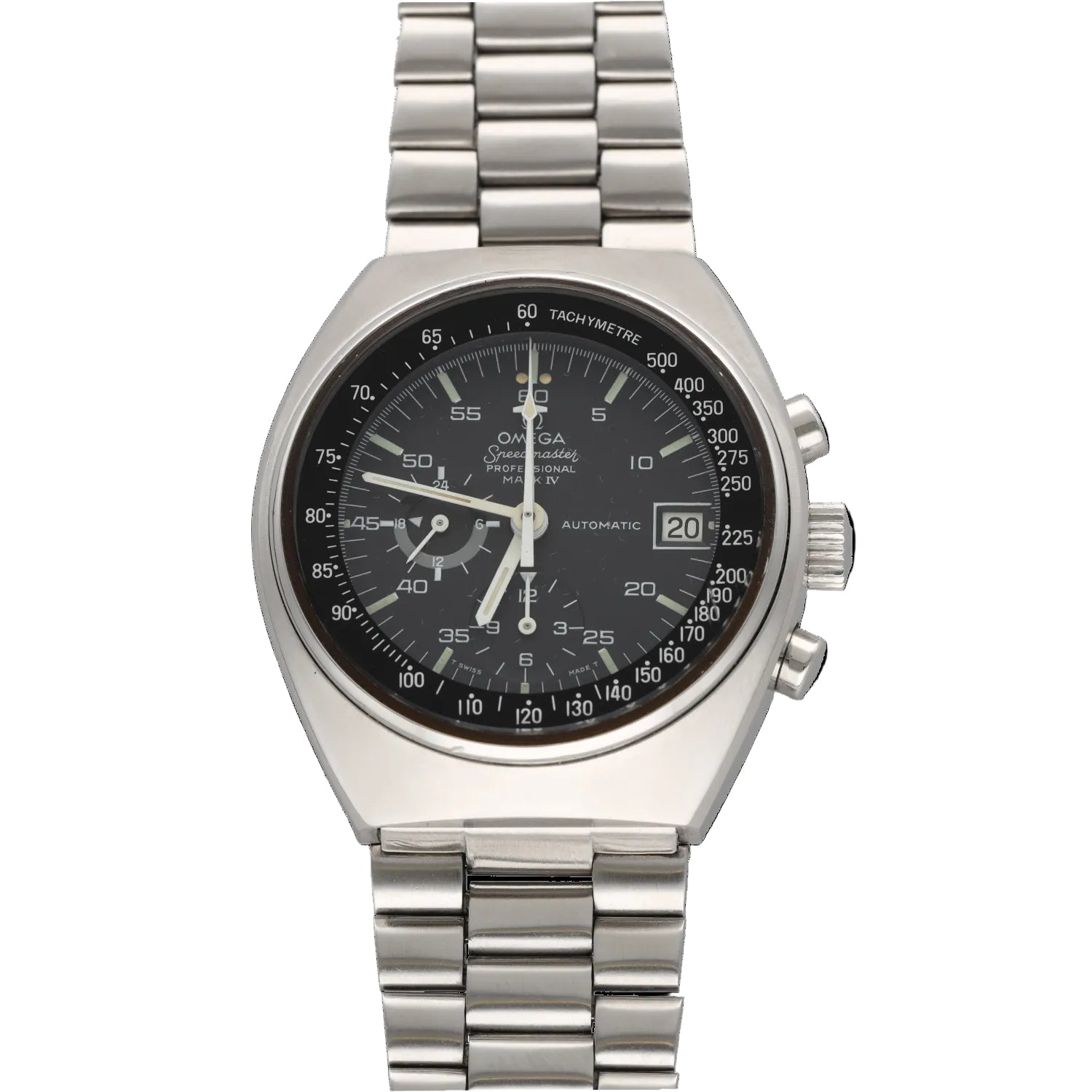 OMEGA "Speedmaster Mark IV" Steel Watch