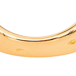 Yellow gold Ruby Signet ring