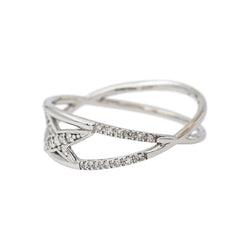 Mauboussin Ring "At the Crossroads of the Stars" White gold Diamond