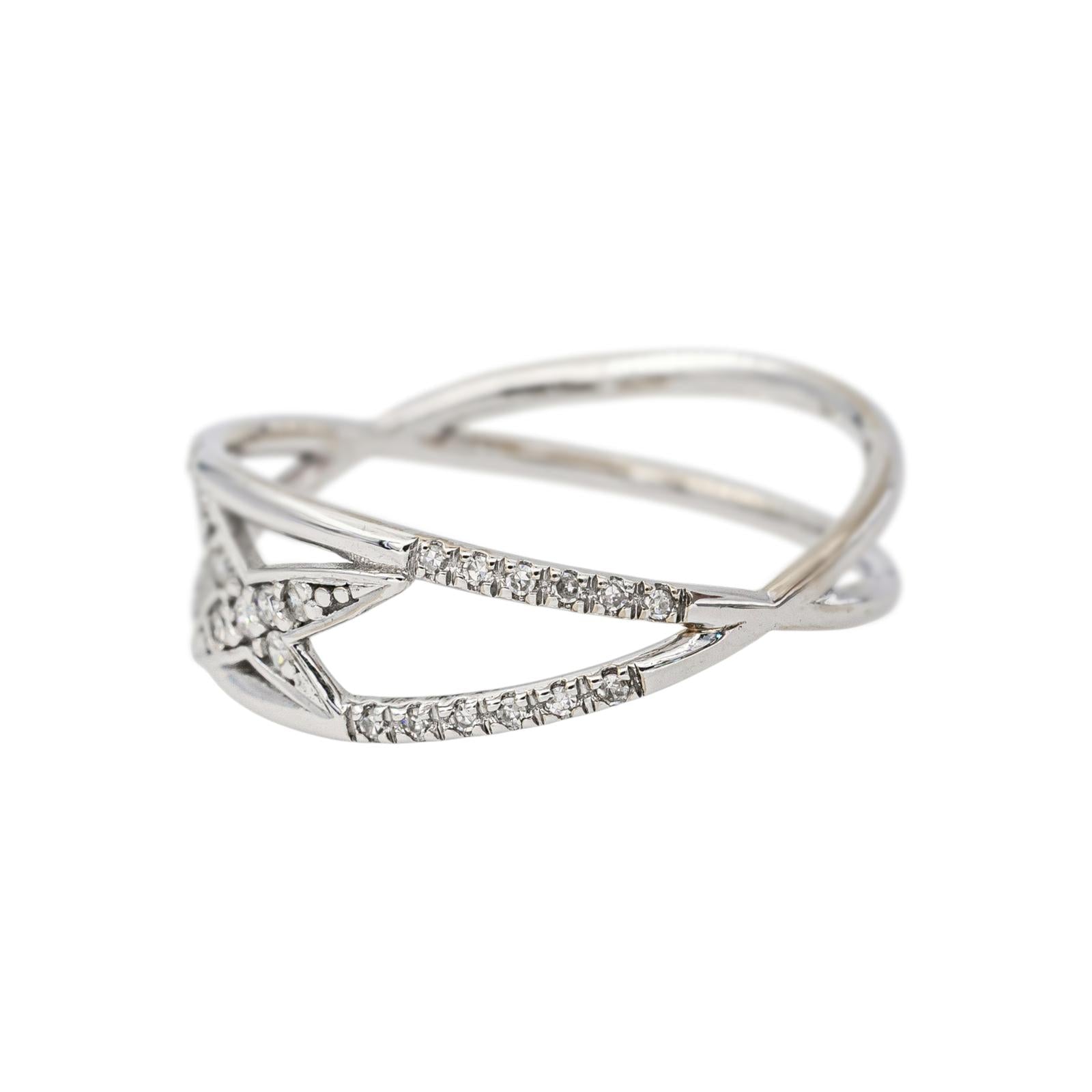 Mauboussin Ring "At the Crossroads of the Stars" White gold Diamond