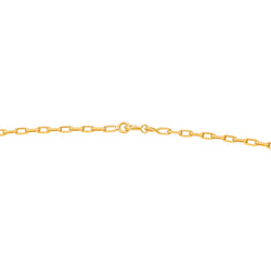 Yellow Gold Forçat Link Necklace