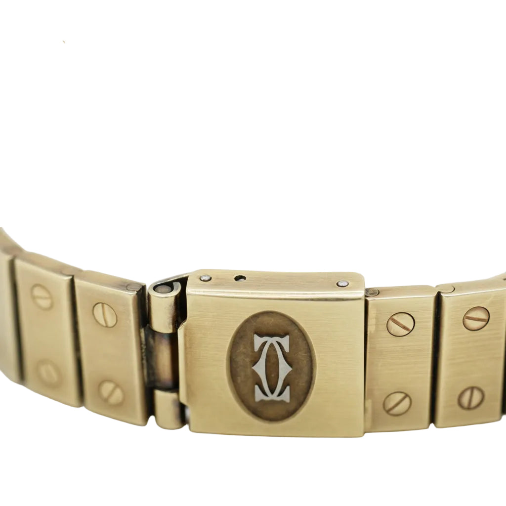 Watch Cartier Santos Vendôme in Yellow Gold