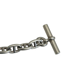 HERMÈS "Chaîne d'ancre" PM Silver Link Bracelet
