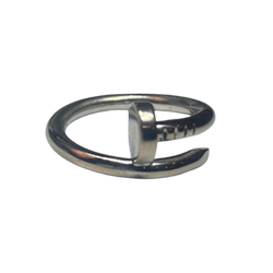 CARTIER JUSTE UN CLOU CLASSIC Ring, 18K White gold (SIZE 54)