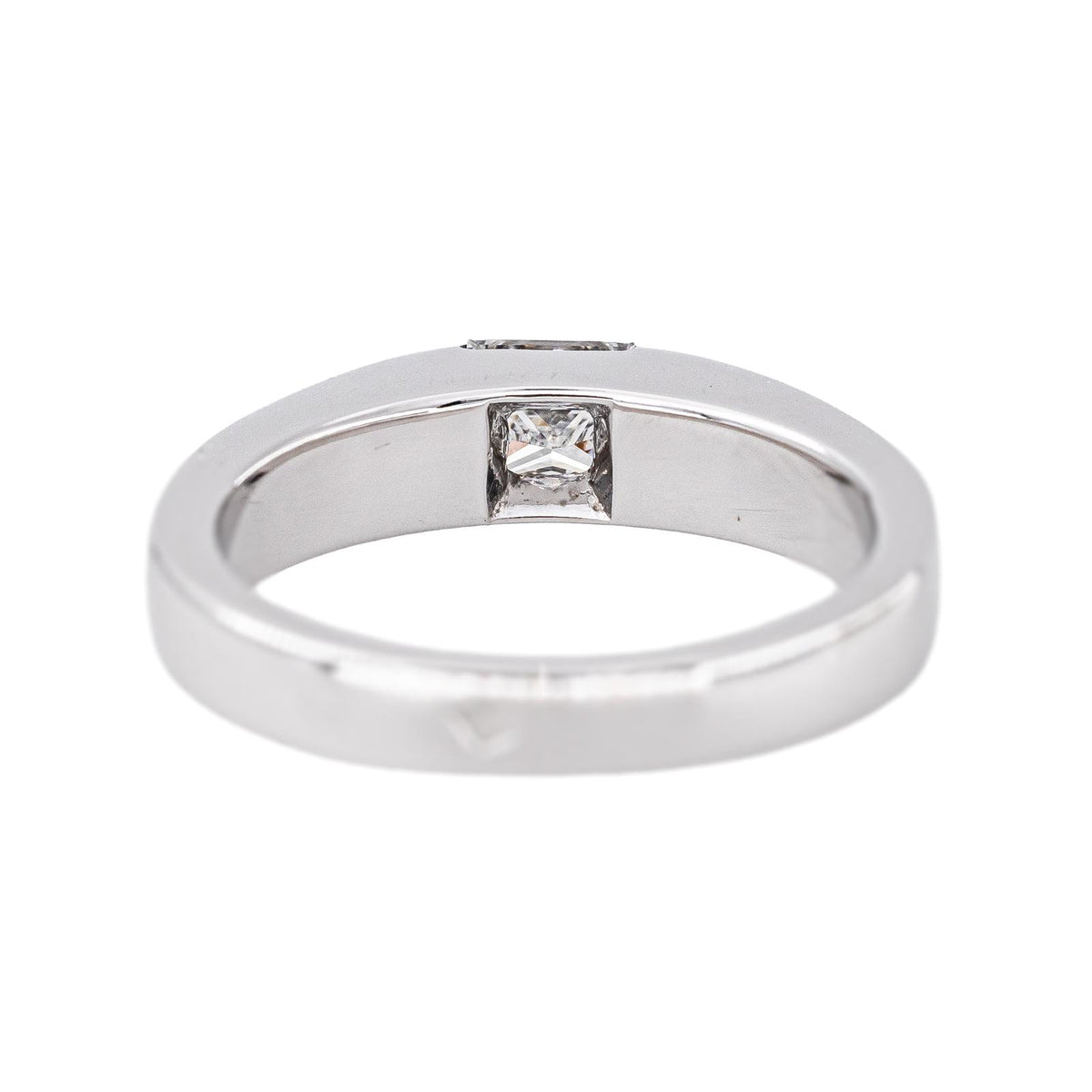 Cartier Bague Tank Or blanc Diamant