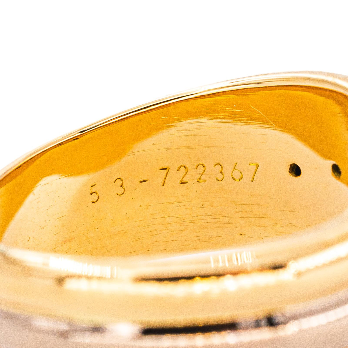 Cartier Atlantis Ring in Yellow gold