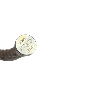Bracelet FRED Force 10 GM en or blanc et acier