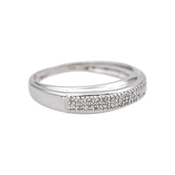 White Gold Diamond Ring