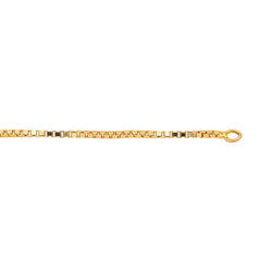 Link chain Necklace Yellow gold