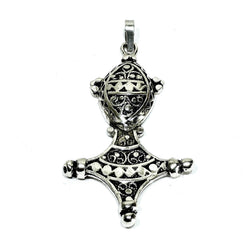 Pendentif en argent
