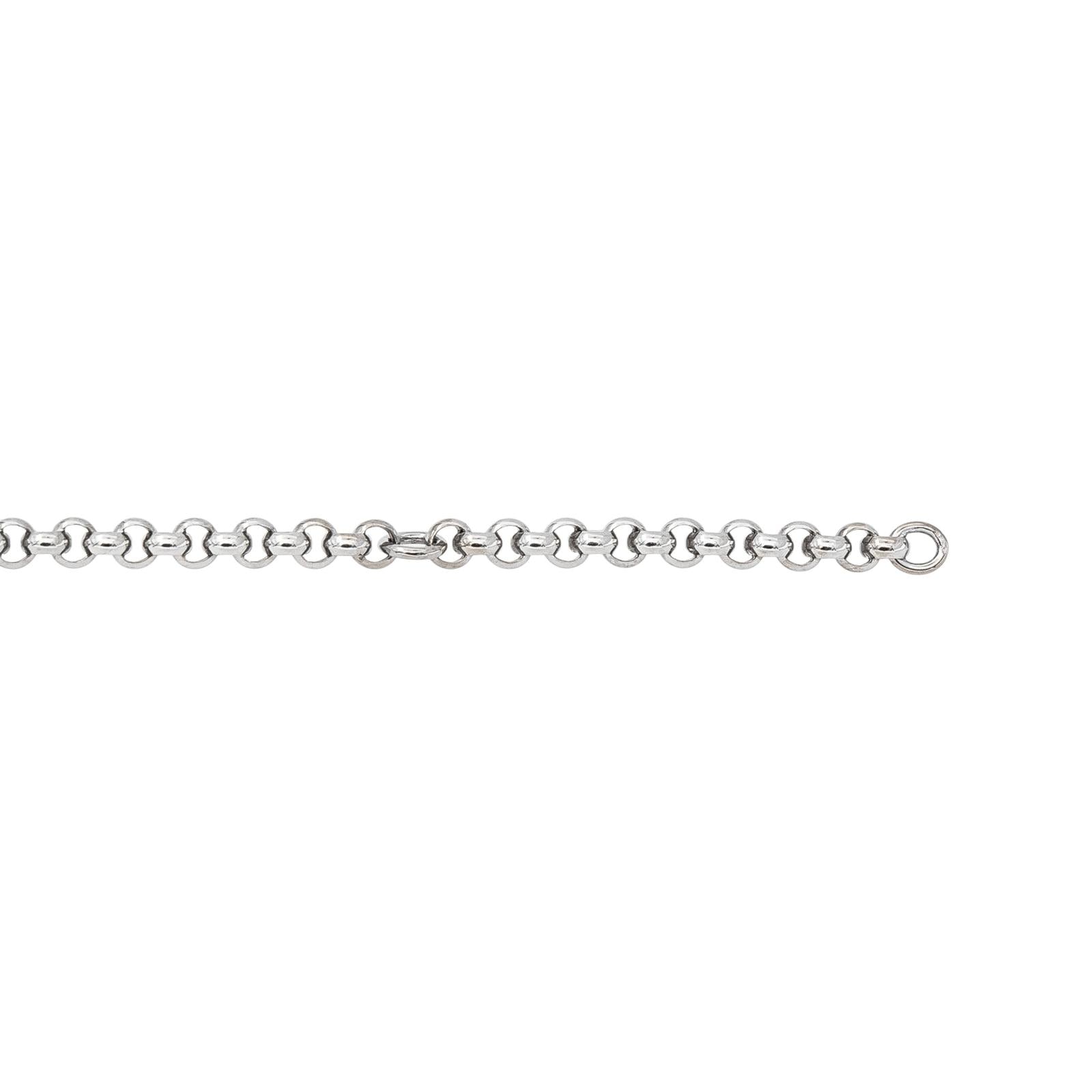 Chopard Happy Diamonds Necklace in White gold with Diamonds