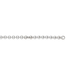 Chopard Happy Diamonds Necklace in White gold with Diamonds