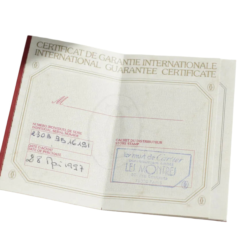 Watch Cartier Tank Française GM - Gold and Steel