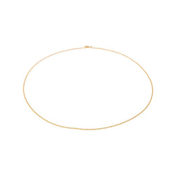 Yellow Gold Forçat Link Necklace