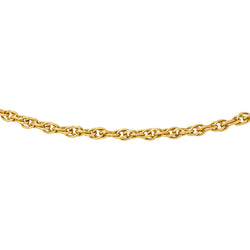 Double-Twisted Forçat Link Bracelet  Yellow gold