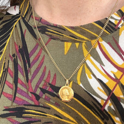 Médaille en or jaune
