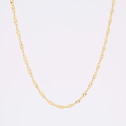 Collier Chaîne en or jaune