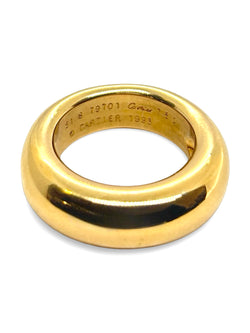 Bague Jonc CARTIER en or jaune