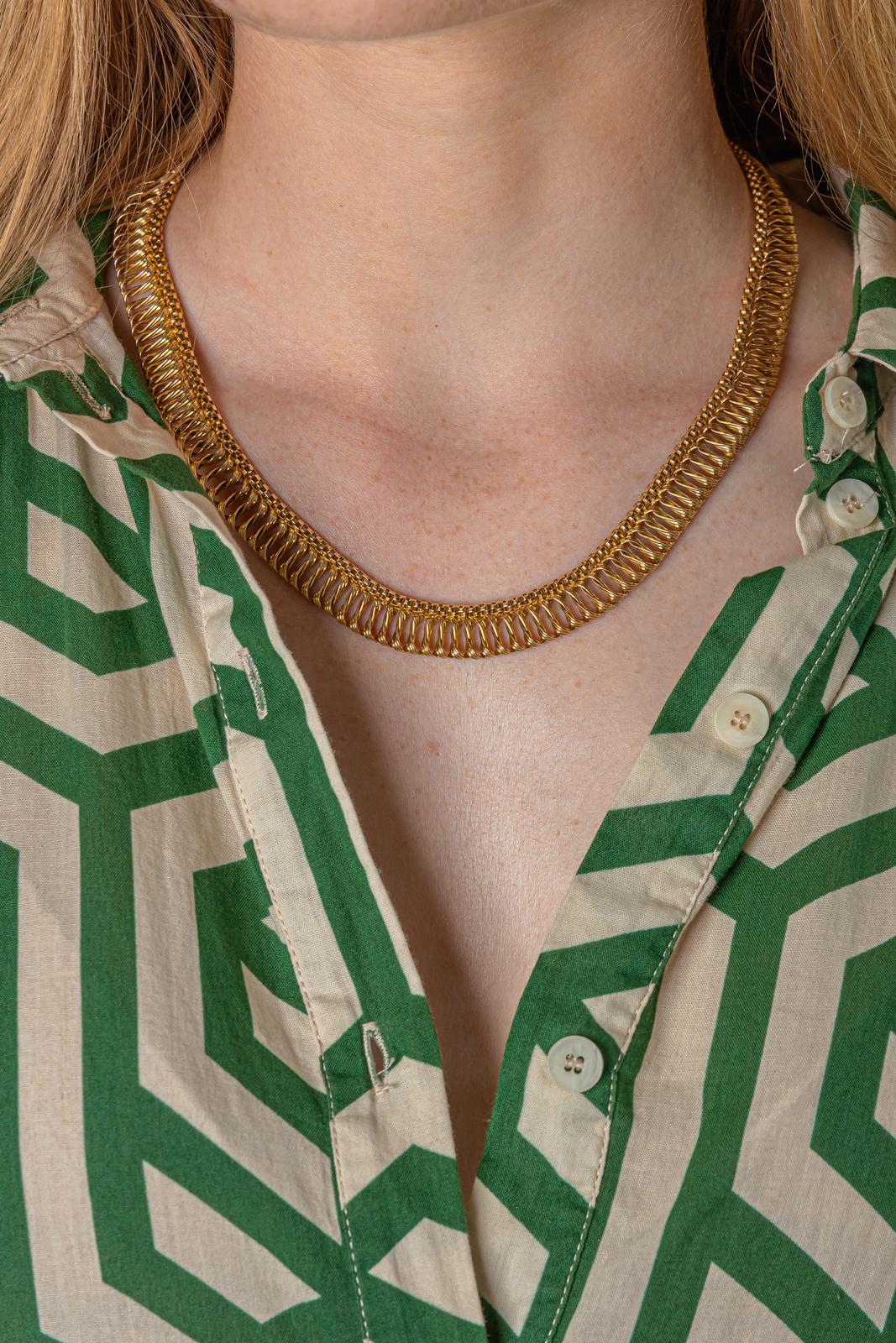 Collier Or jaune