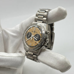 BELL & ROSS "BR V2 Chronograph Heritage" Watch in Stainless Steel