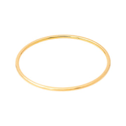Yellow Gold Bangle Bracelet