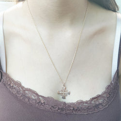 Rose gold pendant