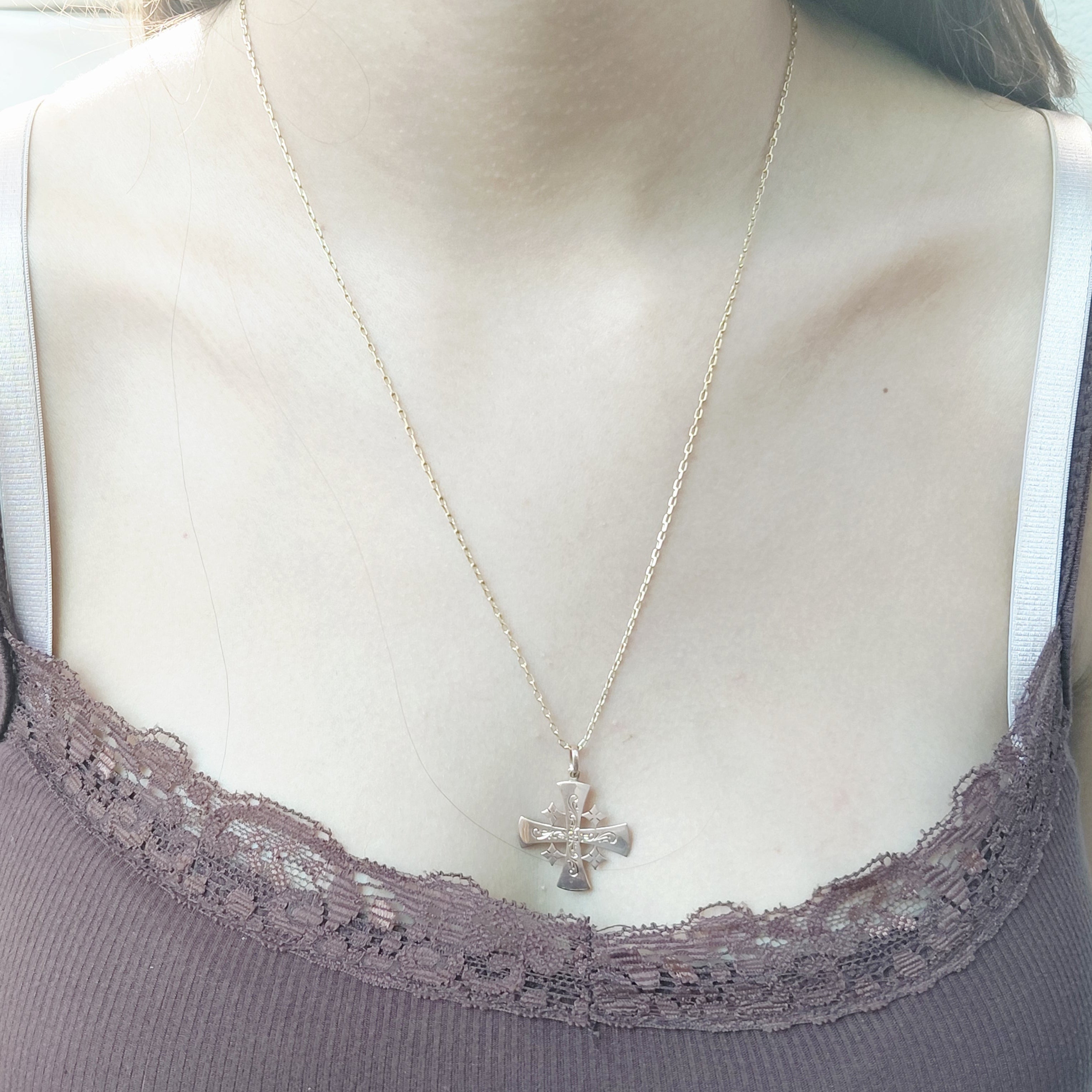 Rose gold pendant