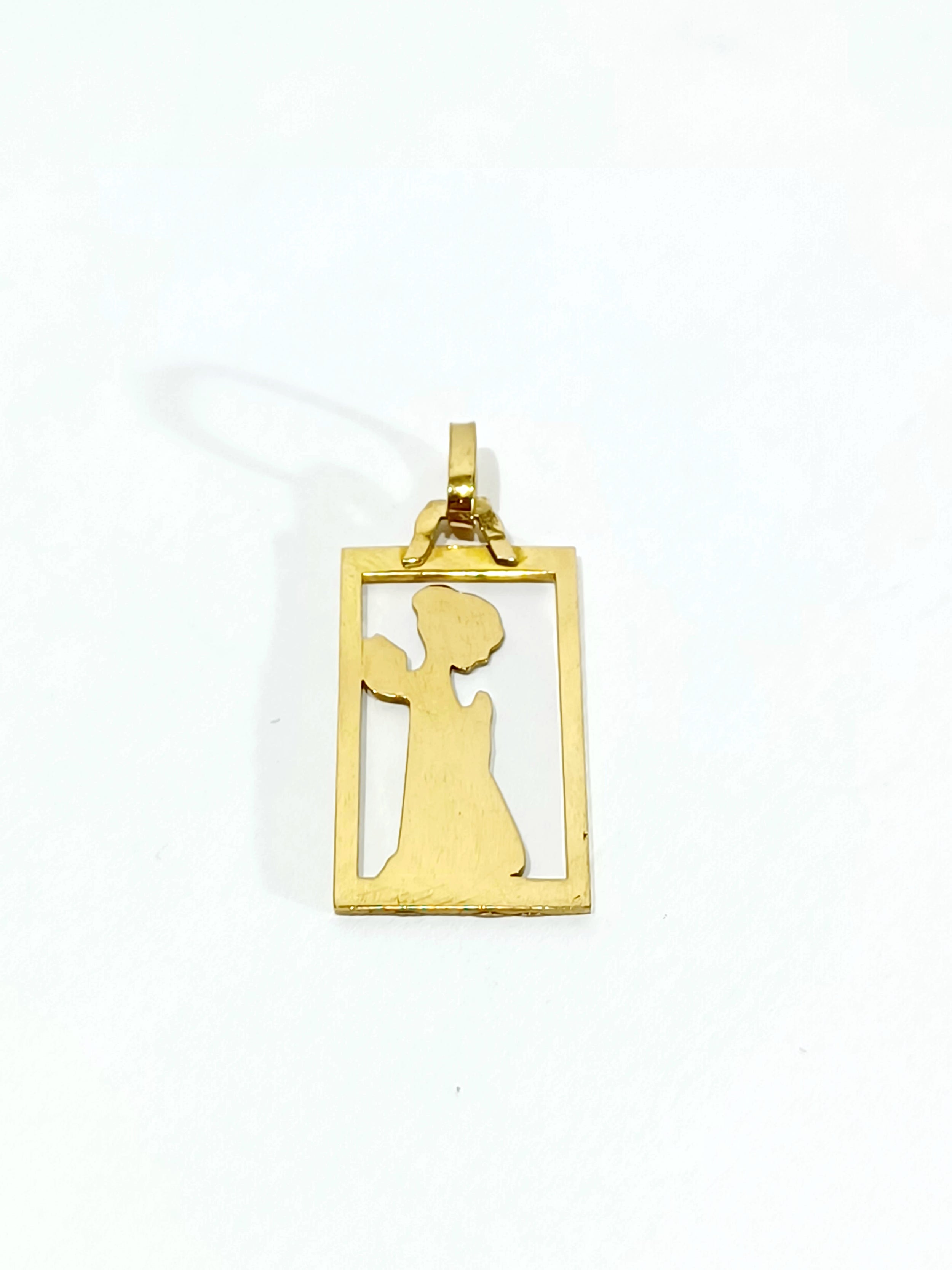 Champagne-colored gold medal