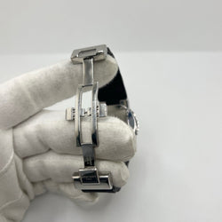 CHAUMET "Class One" Watch in Steel and Rubber