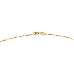 Yellow Gold Forçat Link Necklace