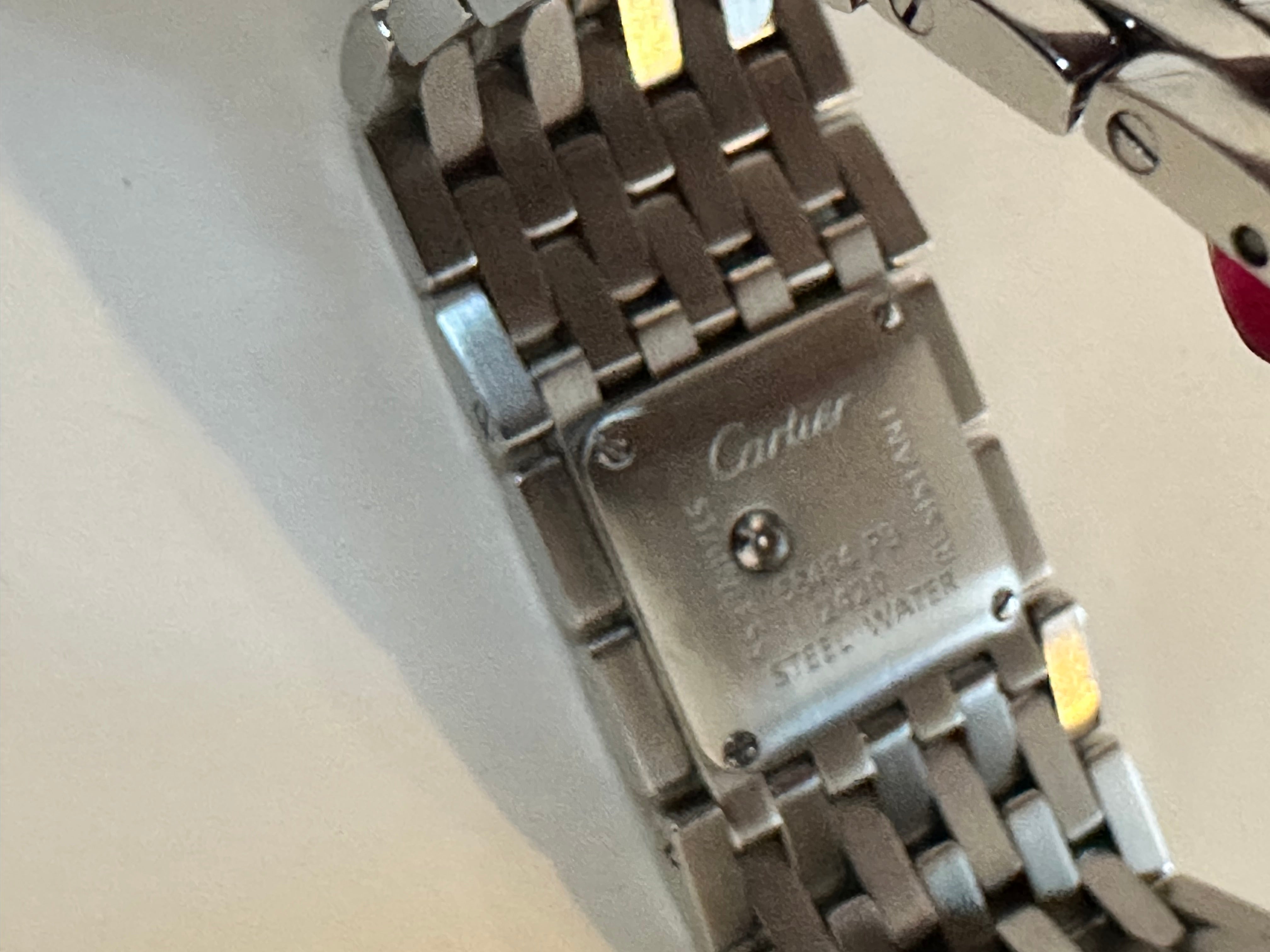 Watch CARTIER "Panthère" in steel