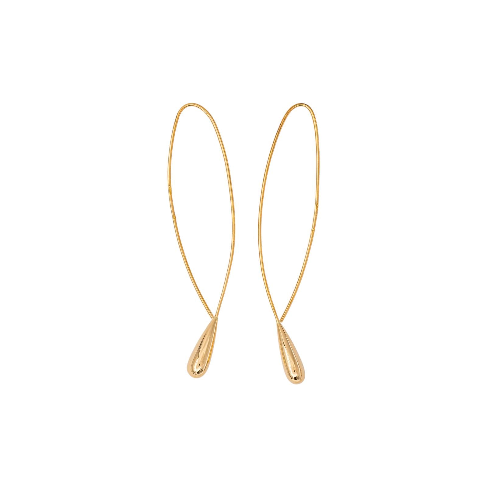 Boucles d'oreilles Créoles Or jaune