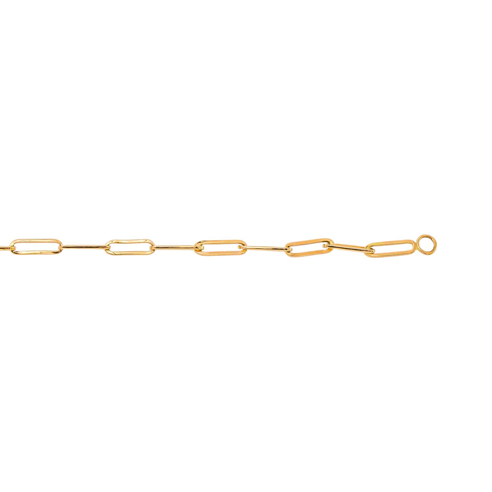 Yellow Gold Horse-Link Necklace