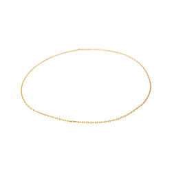 Yellow gold Forçat Link Necklace
