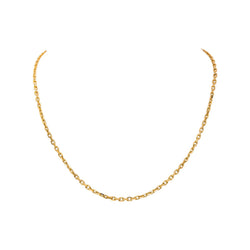 Collier Maille Forçat Or jaune