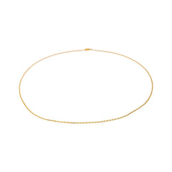 Necklace Forçat Link Yellow gold