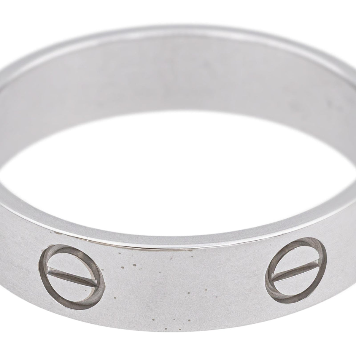 Cartier  Bague  Love  Or blanc