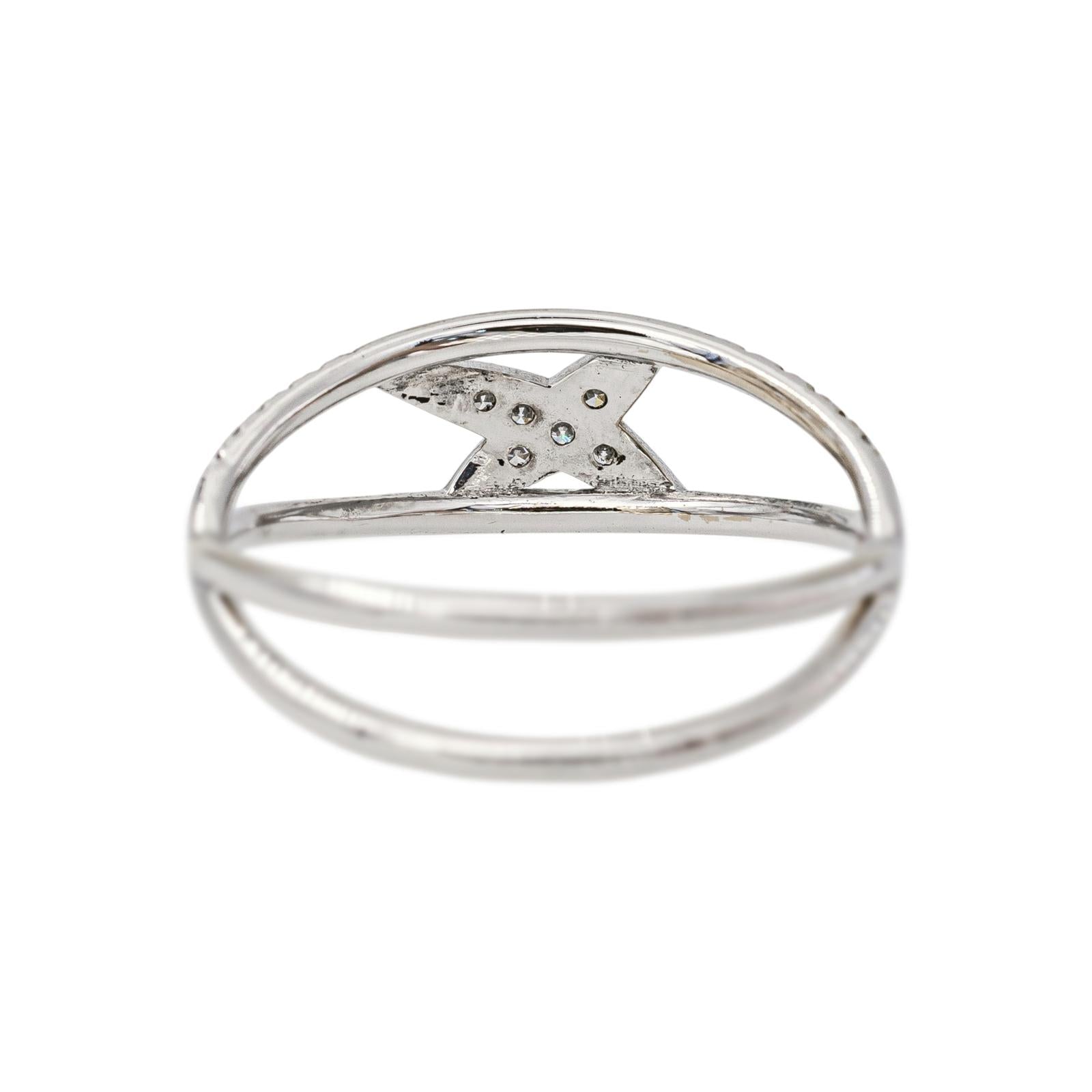 Mauboussin Ring "At the Crossroads of the Stars" White gold Diamond
