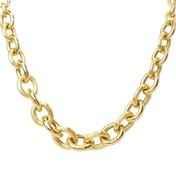 Collier Chaîne en or jaune