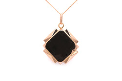 Rose gold pendant