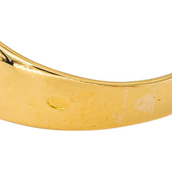 Yellow Gold Ball Ring