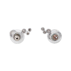 White gold Diamond Earrings
