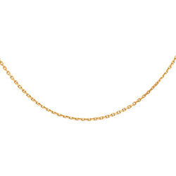 Yellow Gold Forçat Link Necklace