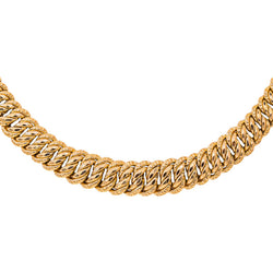 Necklace  American Link  Rose gold