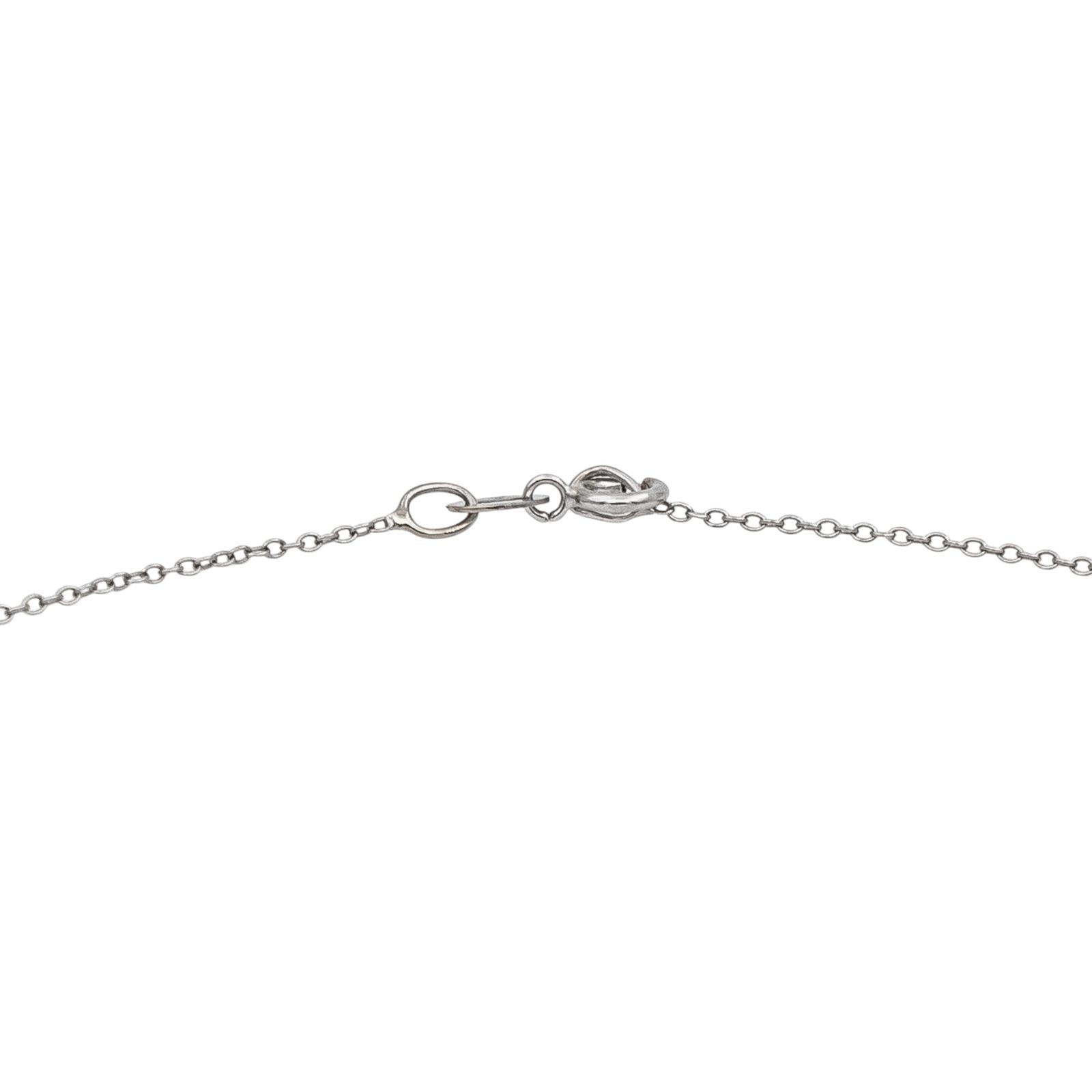 Mauboussin "Life, Pleasure & Passion" Necklace in White gold with Rubies