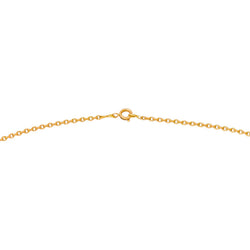 Yellow Gold Forçat Link Necklace