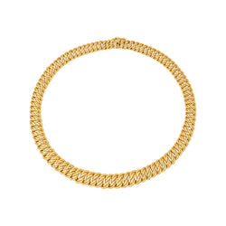 Collier Maille Américaine Or jaune